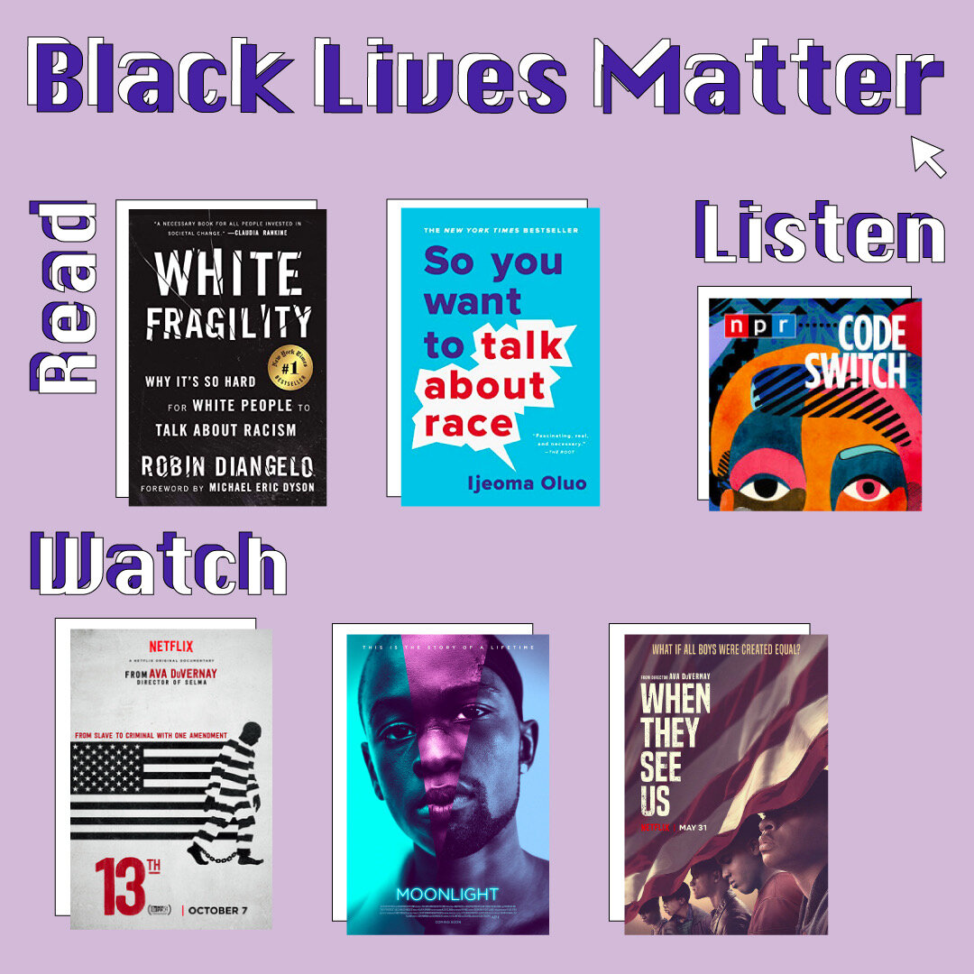 Black Lives Matter: Read, Watch &amp; Listen 