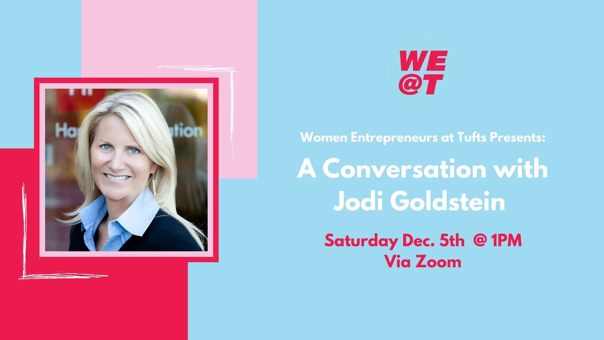 Events — Women Entrepreneurs @ Tufts