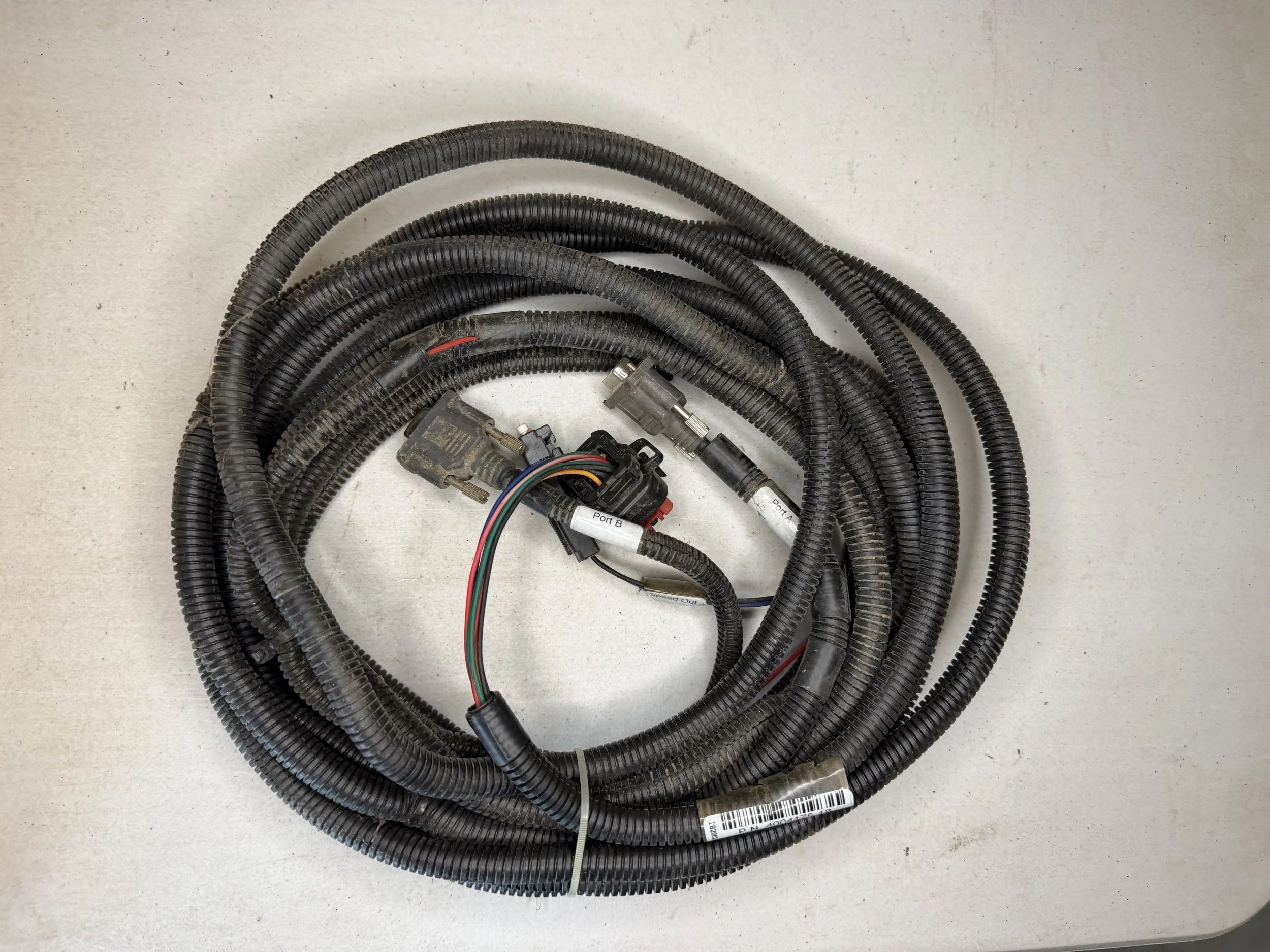 Ag Leader   CABLE - GPS 6000/7000 SERIES DUAL PORT - 4004175-18