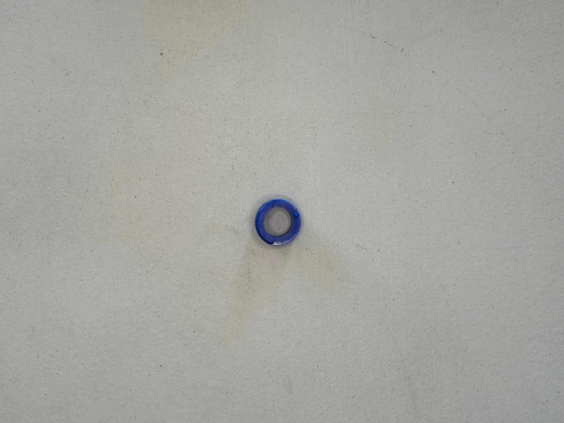 BUSHING NYLON SPLIT CUT OUT BLUE - HT2131