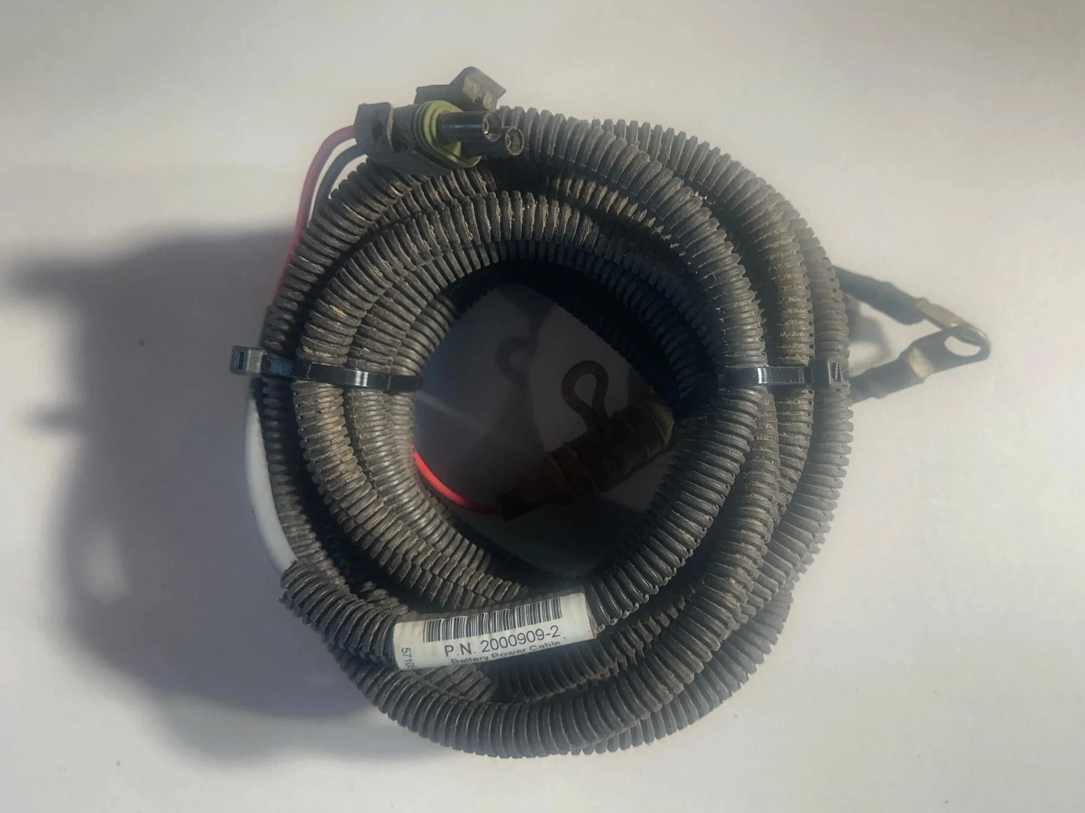 AG LEADER, CABLE – BATTERY POWER CABLE 16 FT – E.M.S.  - 2000909-2