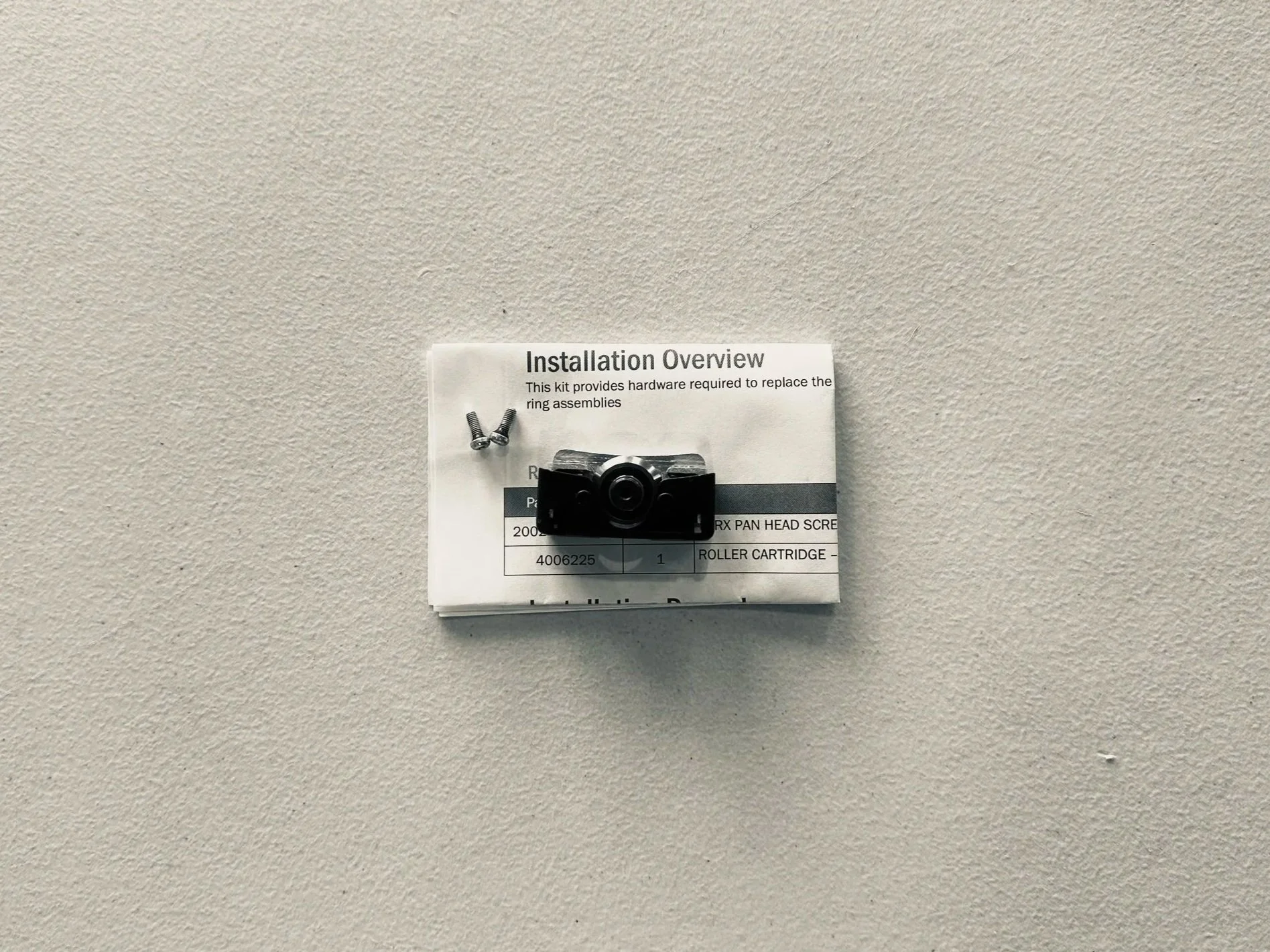 Ag Leader KIT - ROLLER CARTRIDGE STEADYSTEER - 4200203