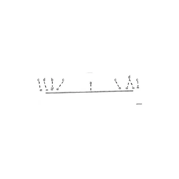 Ag Leader  Arm Assy (18in rod,S-hook) - 2000311-1