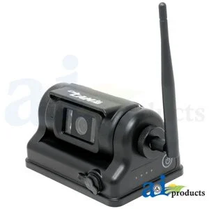 CabCAM Camera, Wi-Fi, High Definition, Rechargeable W/ AC Adapter & USB Cable, Magnetic Base - A-WFC697