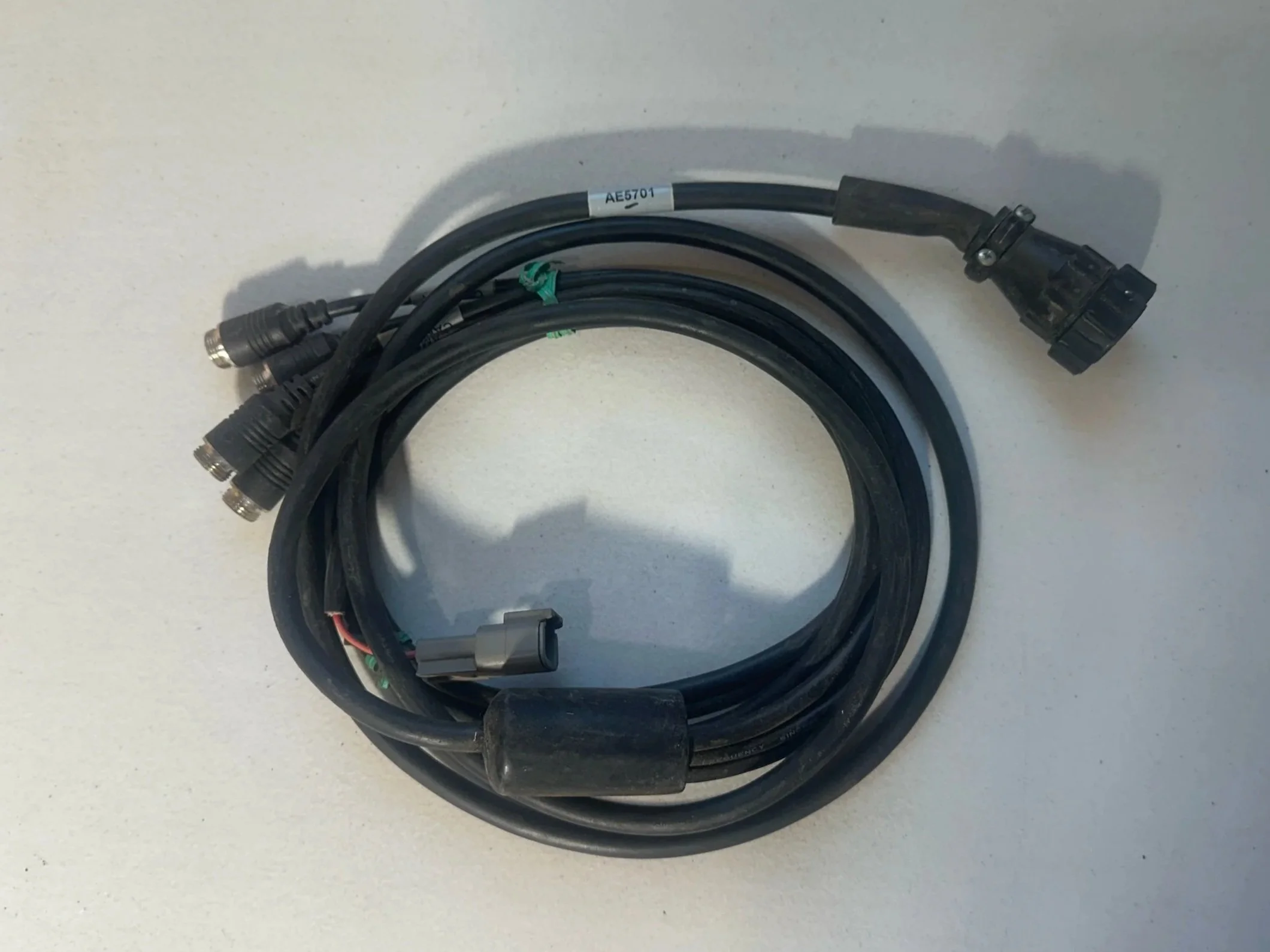 Ag Leader Integra and Versa Display to Voyager Camera Harness Ag Express - AE5701