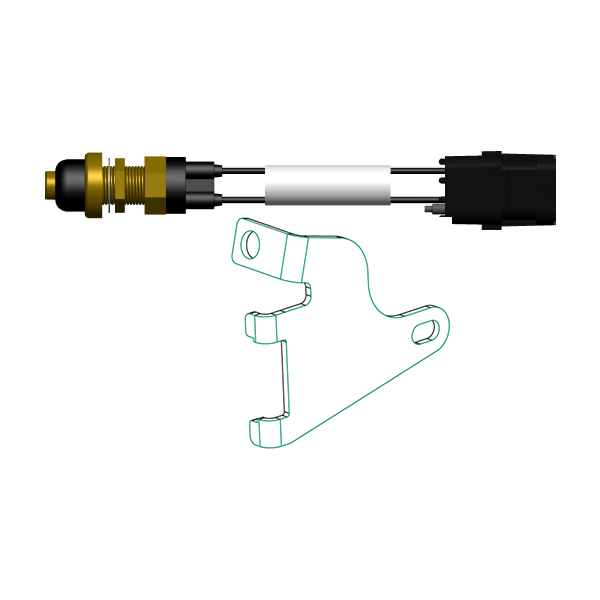 Ag Leader  IMPLEMENT SWITCH KIT - JD (LONG PARALLEL ARMS) - 4101503