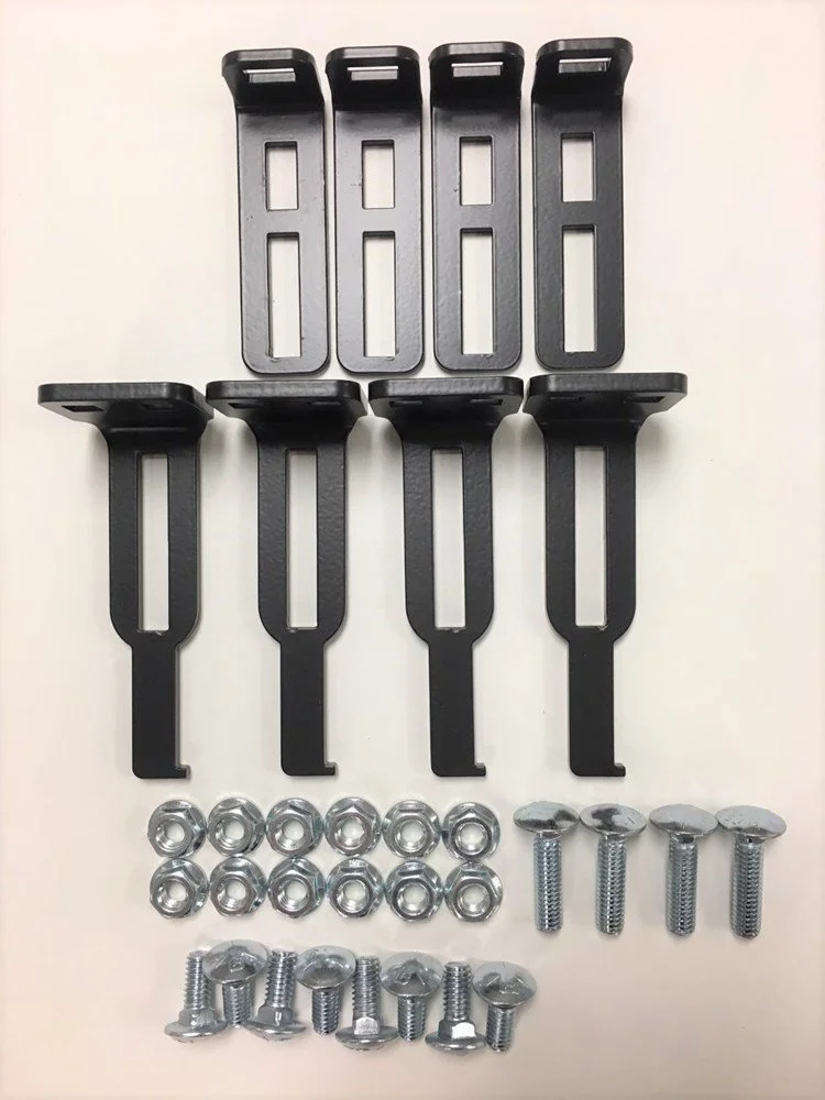 Ag Leader  RCM II MOUNTING KIT - PARALLEL ARM CLAMP (4 ROWS) - 4006423