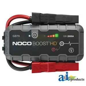 NOCO HD 2000A Lithium Jump Starter - A-GB70