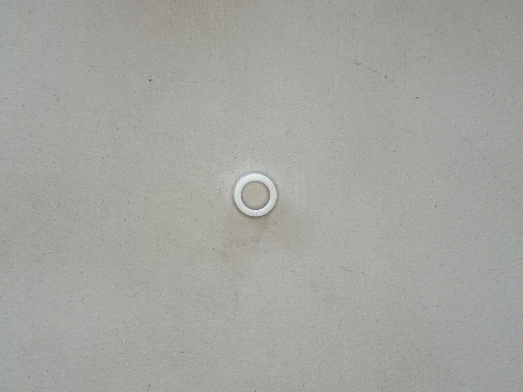 BUSHING NYLON SPLIT WHITE - HT2132