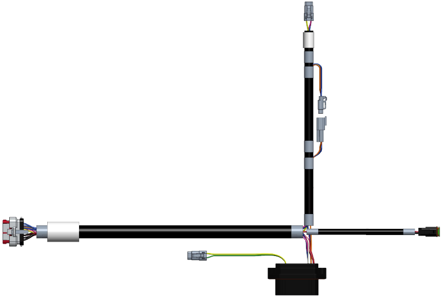 Ag Leader STEERCOMMAND Z2 - SR KIT - CIH MX/NH TG/T8 - ACCUGUIDE/INTELLISTEER READY (TIER 3) - 4200200-028
