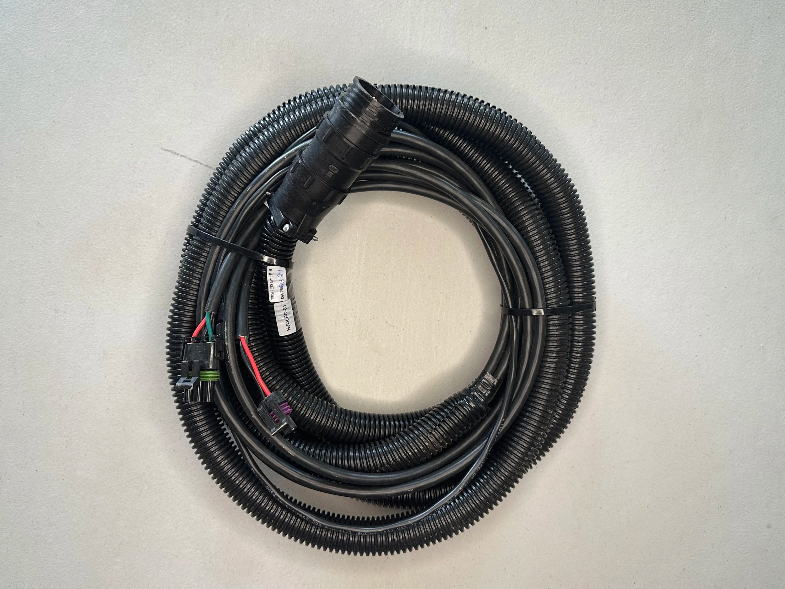 GreenStar Liquid Rate Controller Harness - HJDLRC-01