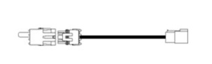 Ag Leader  CABLE - IMPLEMENT PLUG (CCM) - 4001389-1