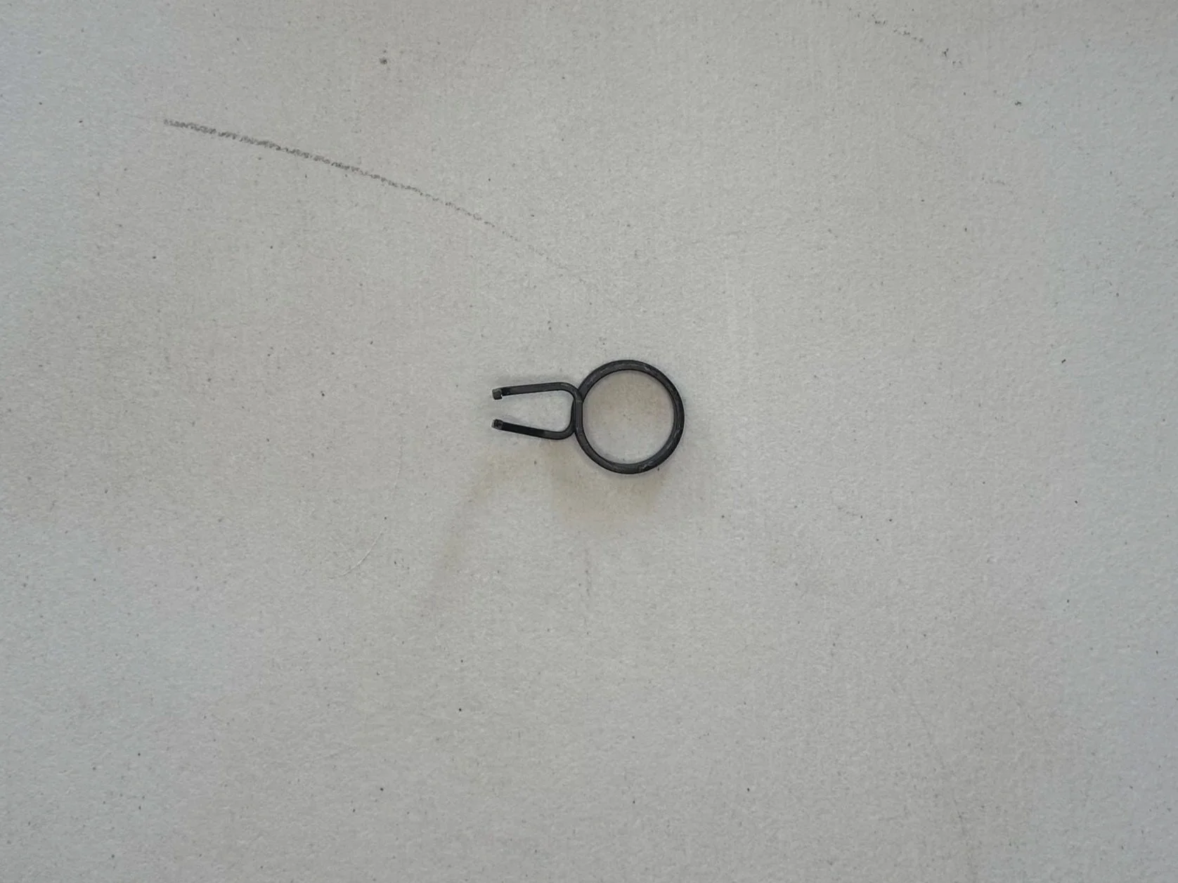 SPRING CENTERING W/MAGNI-COAT 525 BLACK - HT2690