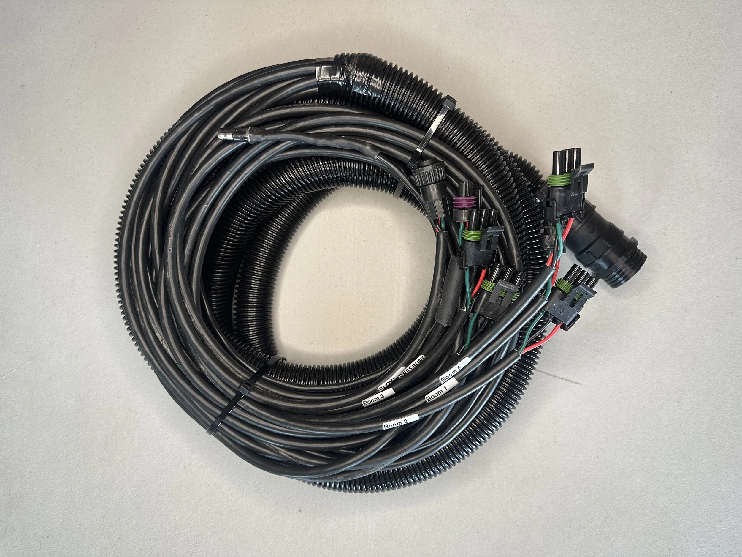 GreenStar 5 Row Liquid Rate Controller Harness - HJDLRC-05