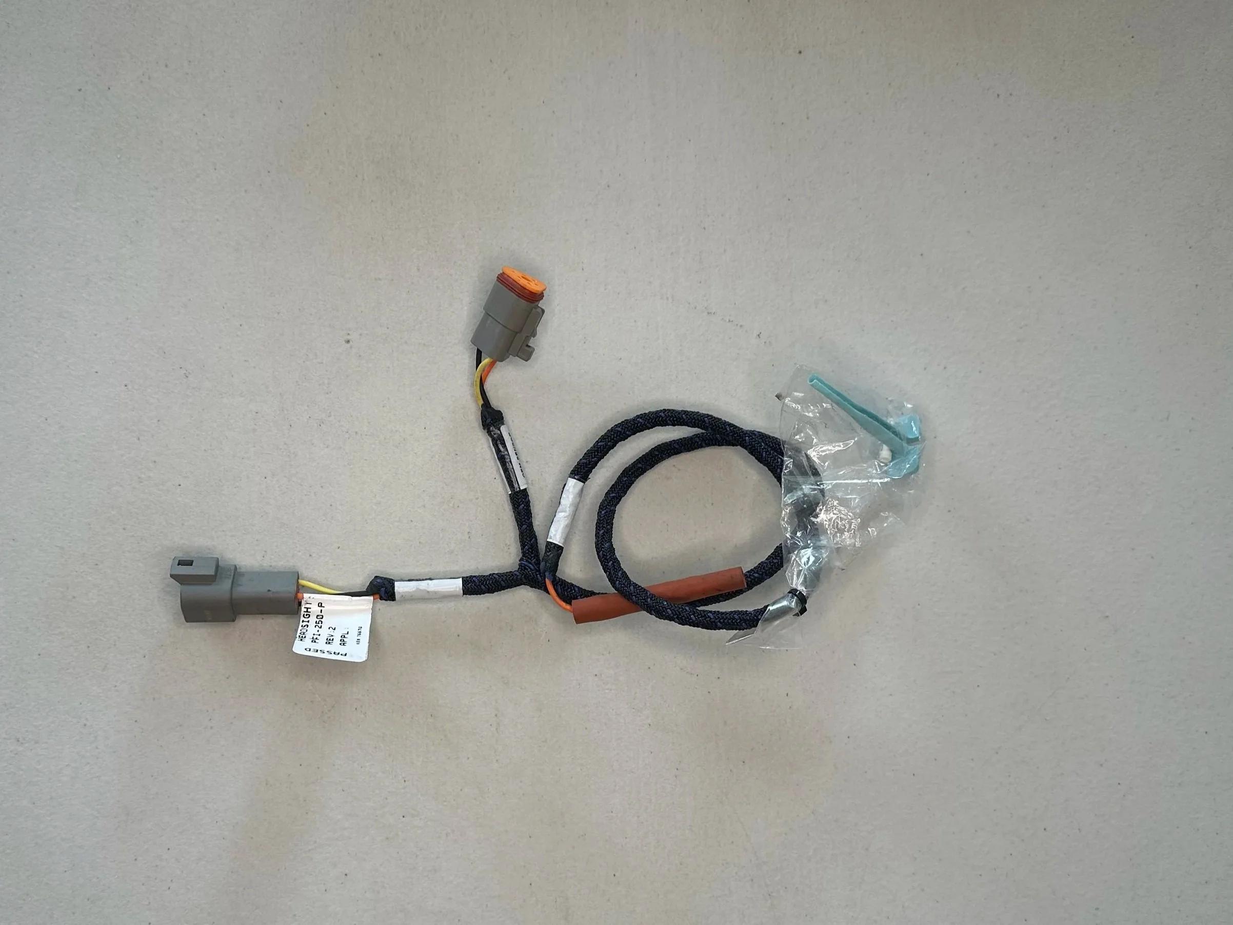 HARNESS POWER CIH X250 - PFI-250-P