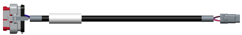 Ag Leader CABLE - REMOTE ENGAGE ADAPTOR, STEADYSTEER & Z2 (1 FT) - 4005114-1
