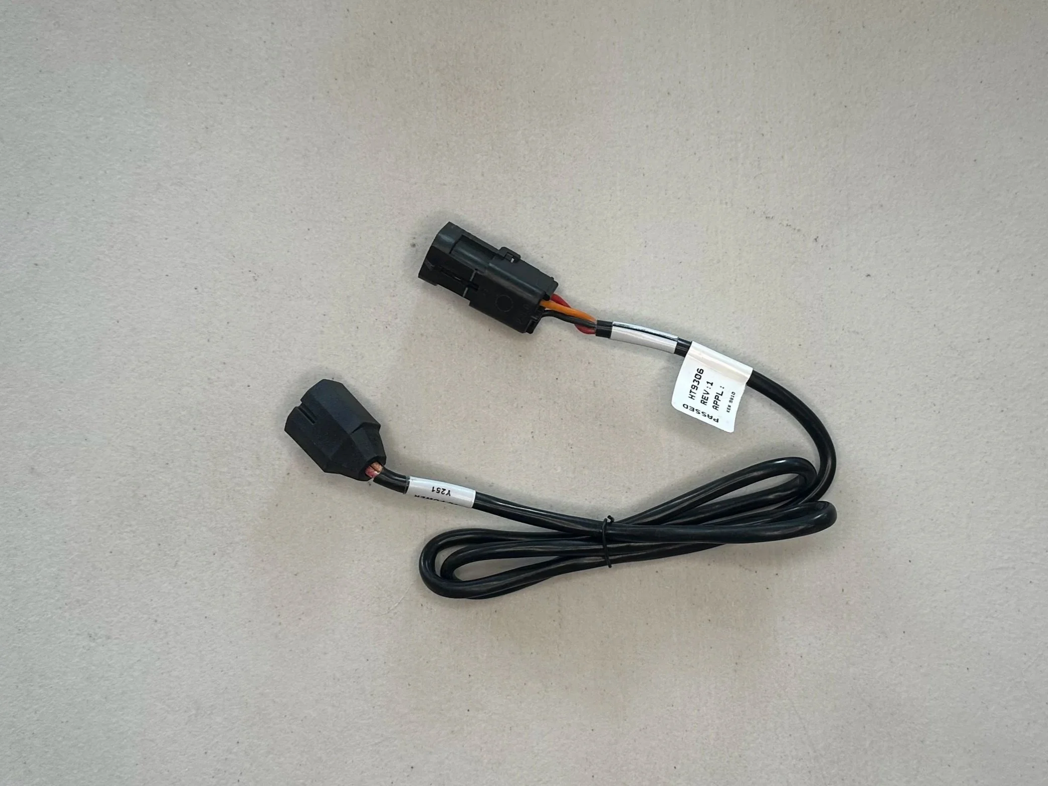 HARNESS ADAPTER POWER STRIP JD 70 - HT9306