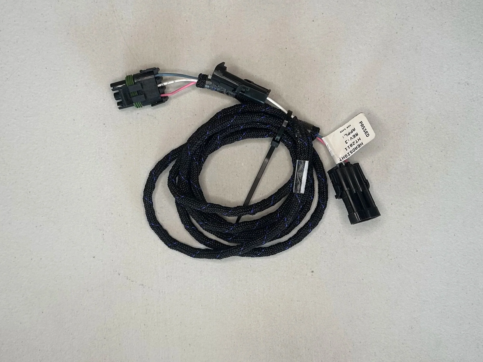 HARNESS ADAPTOR CNH FEEDER HOUSE SENSOR - HT2811
