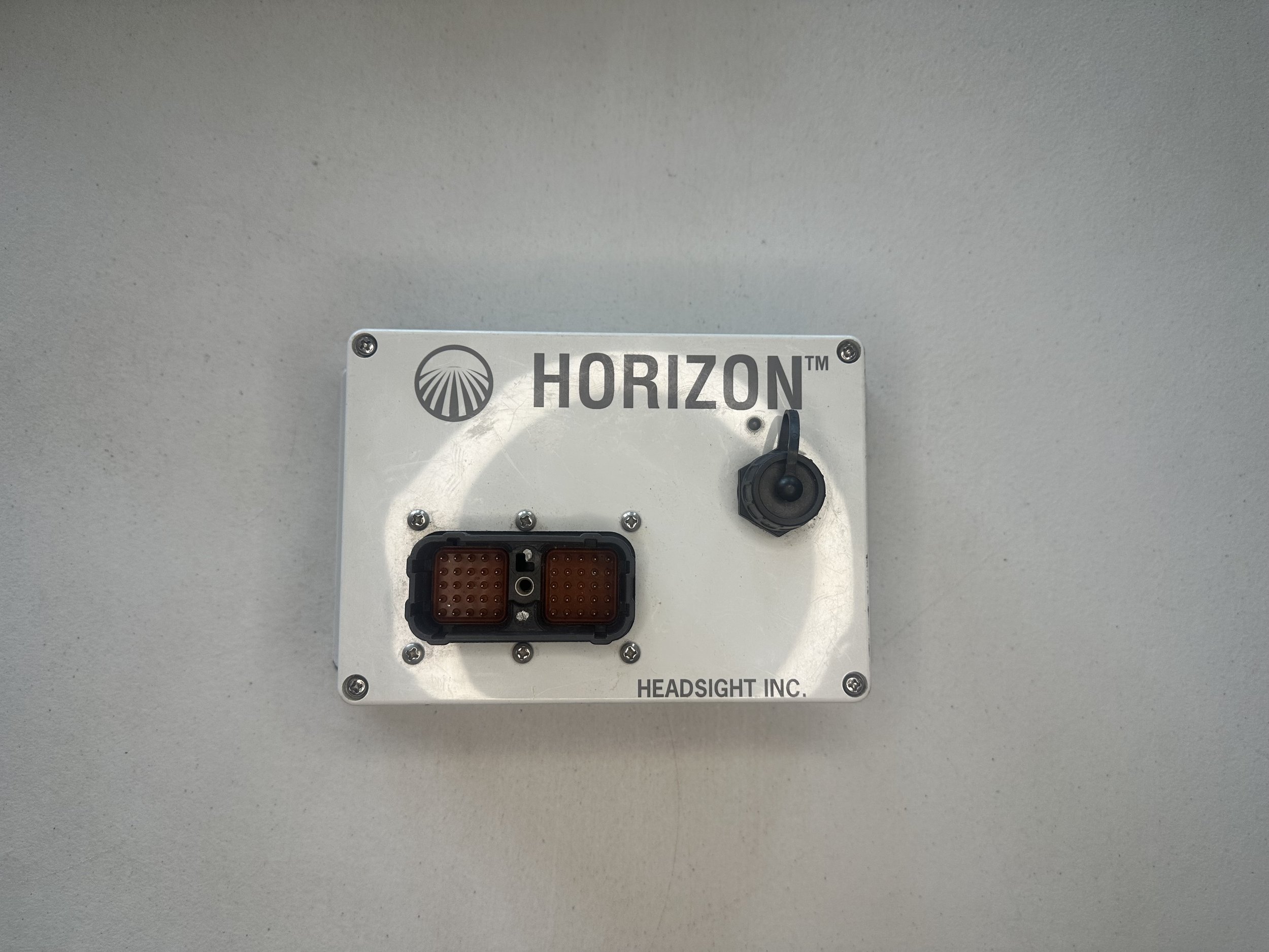 Used CONTROL BOX HORIZON BASE