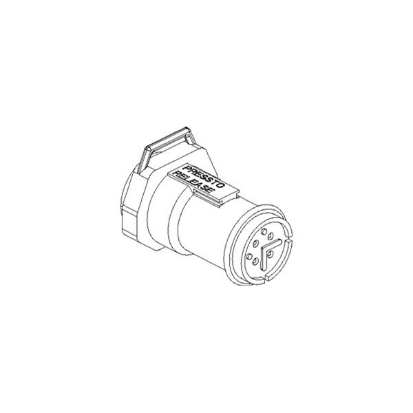 Ag Leader  Plug - 4 pin, CLC, ITT Cannon - 4000136