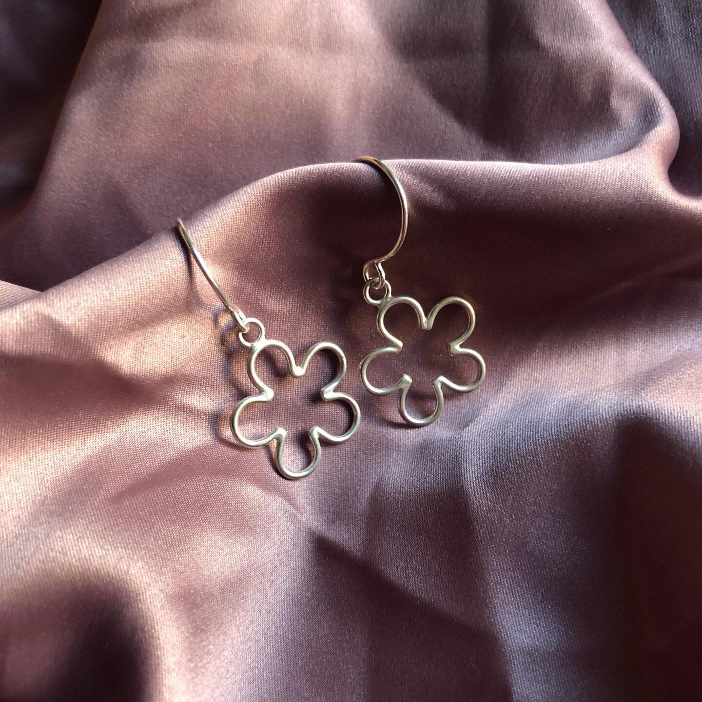 The new earring designs are live! Check out my website to see the new cuties 🌸✨ link in bio!