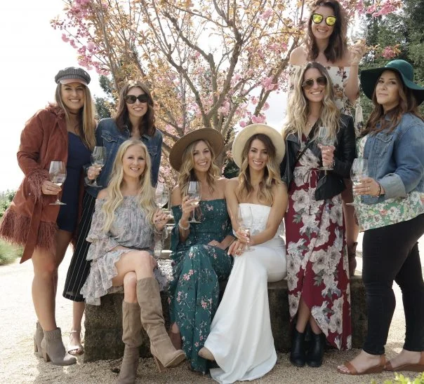 Tenley's Wedding Planning Series: Sonoma Bachelorette Weekend Part 2