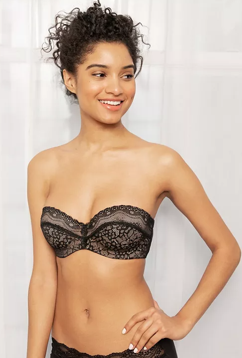 soutien gorge sans bretelles