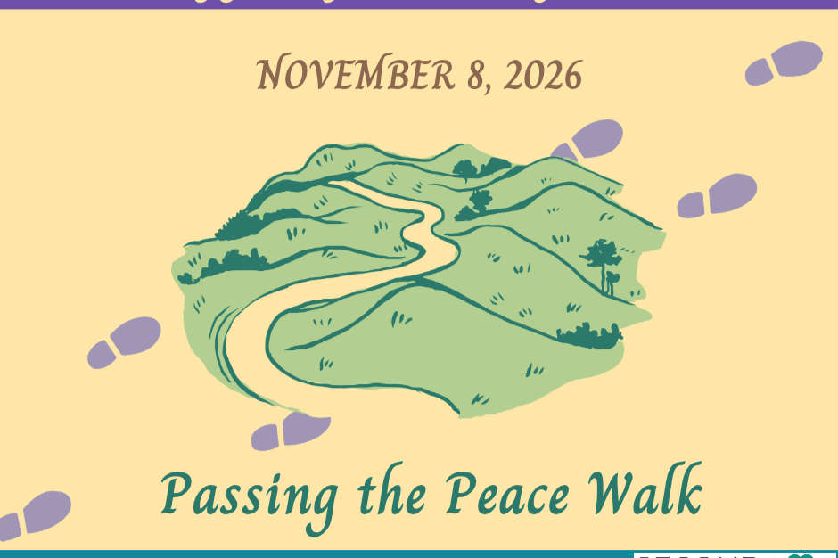 Passing the Peace Walk