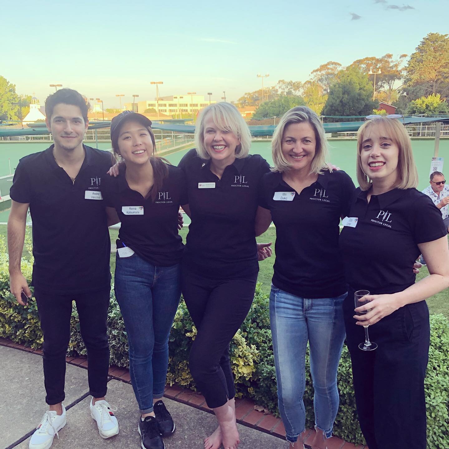 🎱Proctor Legal Twilight Bowls🎱 Supporting @canberrahospitalfoundation #cangiveday and celebrating #3yearsold 🥳
HUGE shout out to our wonderful clients 👏 and generous sponsors 💰for coming along yesterday to support such a special cause! ☀️

#than