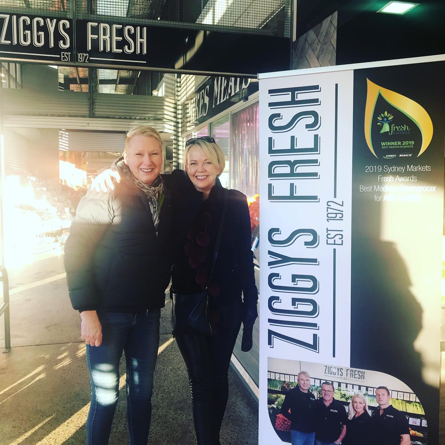 Congratulations @ziggysfresh and the Irvine family for being named best greengrocer in the ACT and NSW! #awesomebreakfast 🍌🥝🥭🍇🍓🥑🥦🌽🥒