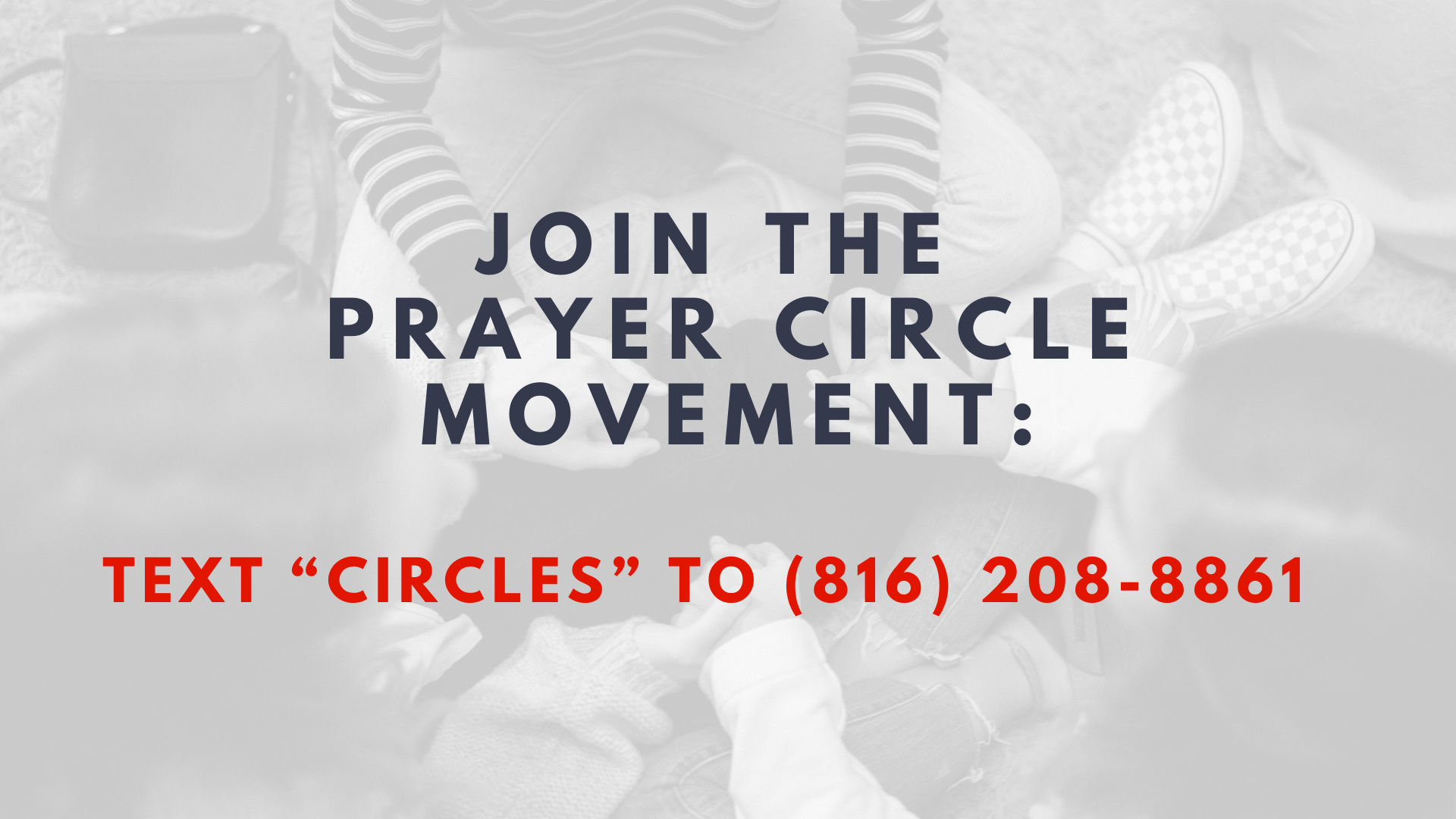 Prayer Circle Resources — PRAY KC A Citywide Prayer Movement