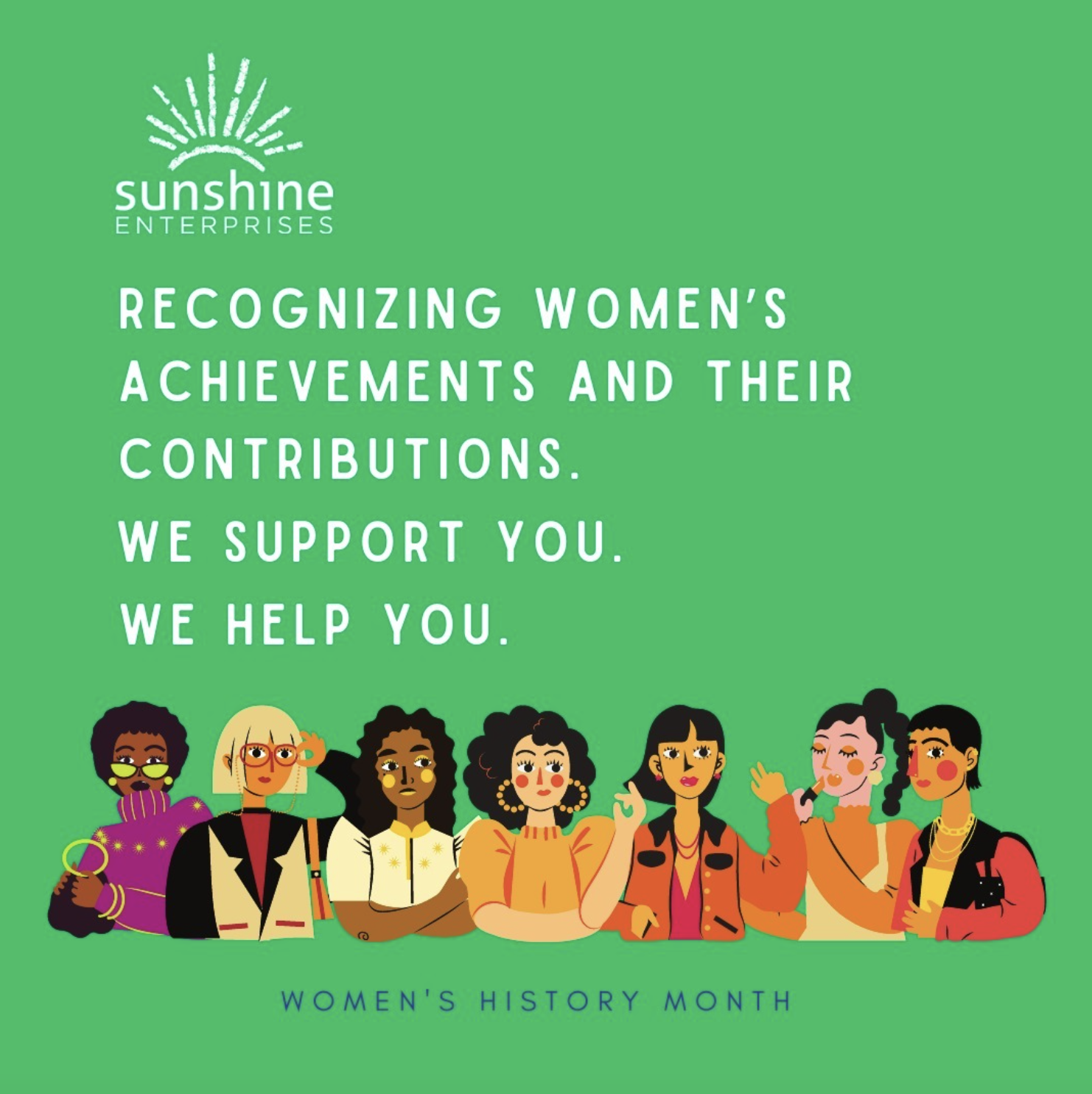 Celebrating Women's History Month