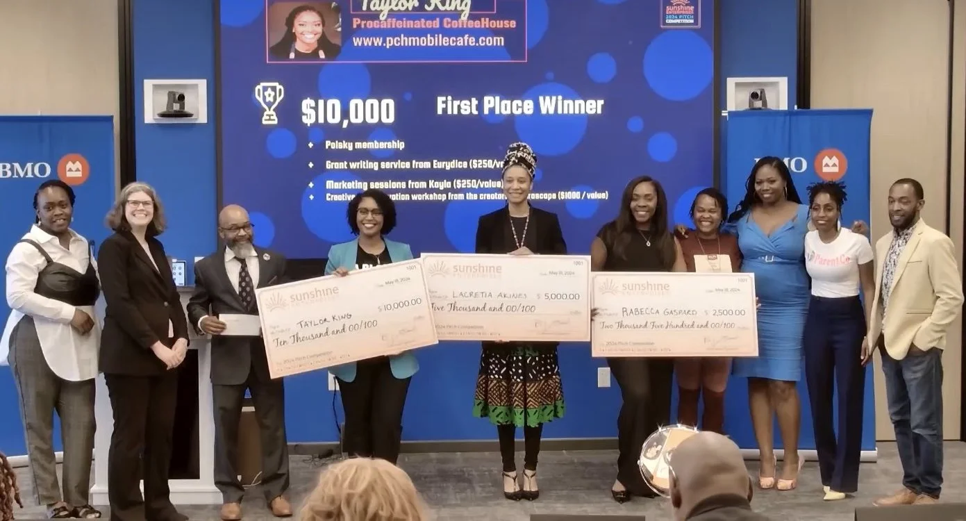 Congratulations 2024 Pitch Winners