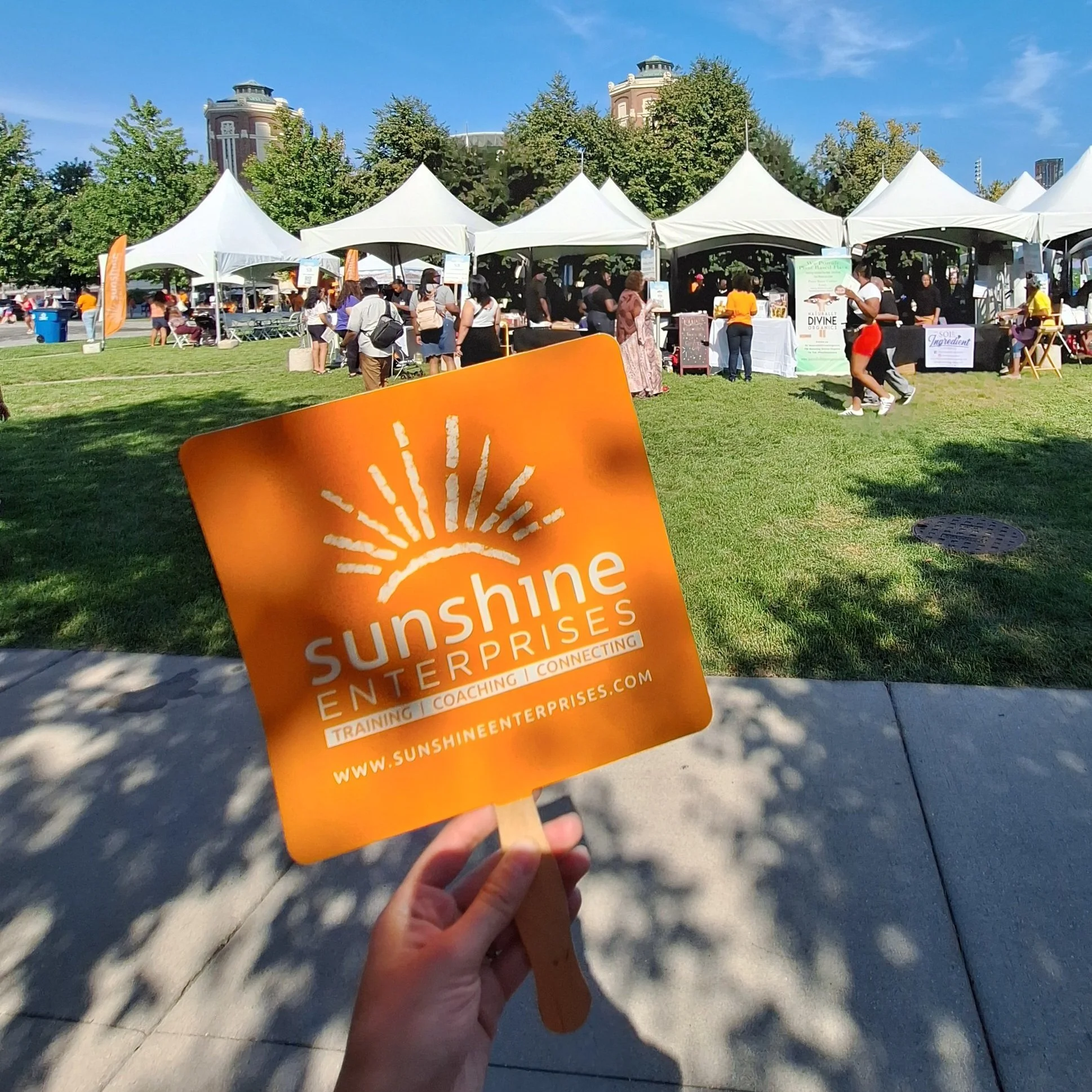 Celebrating the Success of our Inaugural "Taste of Sunshine" Food Festival at Navy Pier