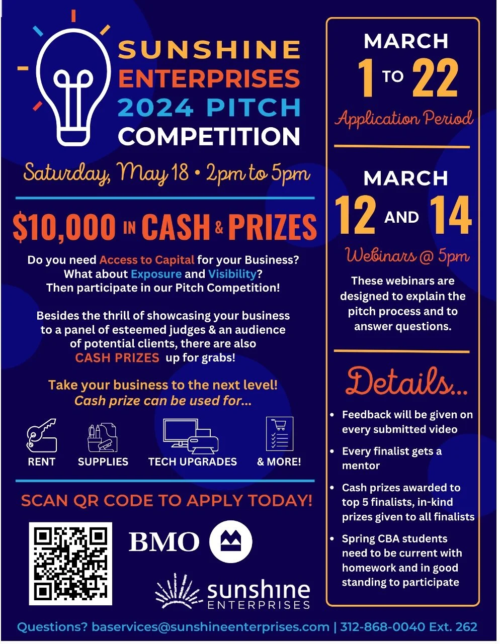 2024 Pitch Competition — Sunshine Enterprises
