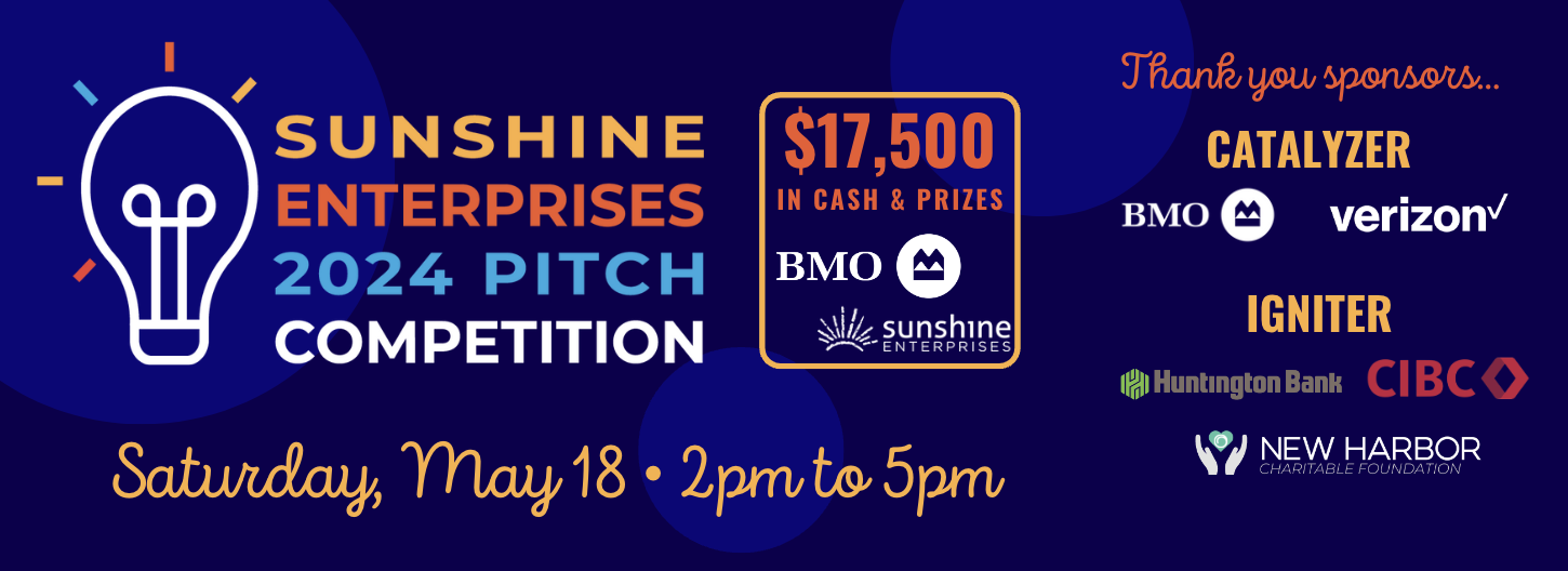 2024 Pitch Competition — Sunshine Enterprises