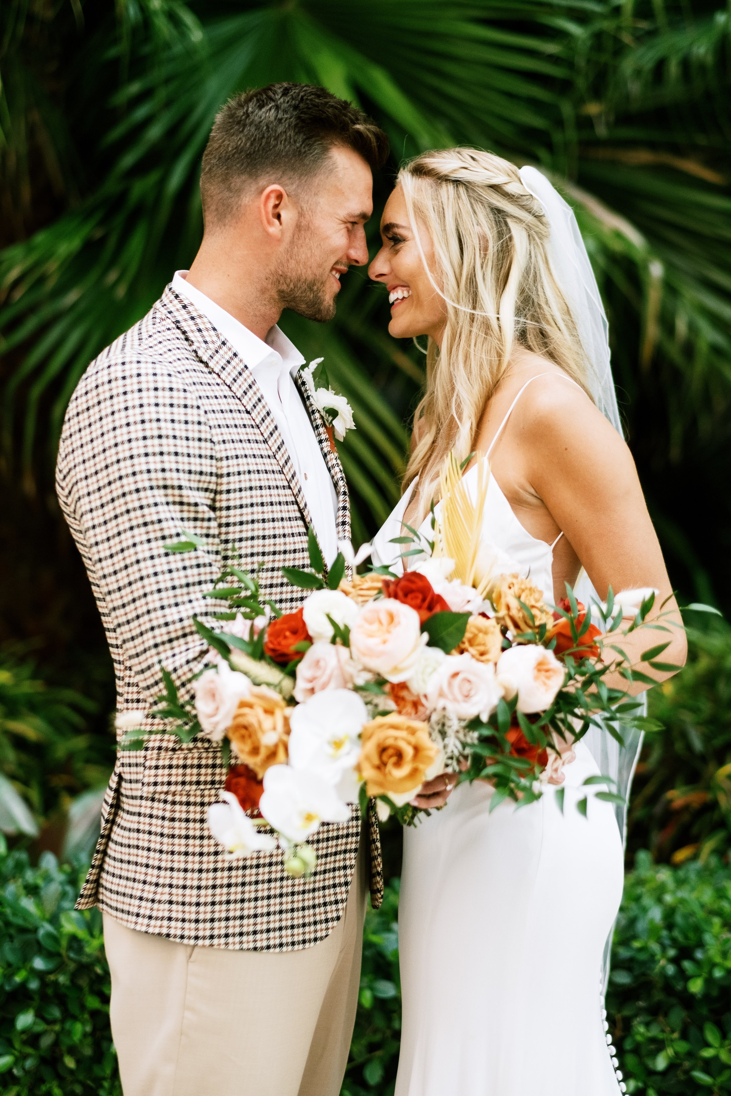 A Tropical Beach Wedding