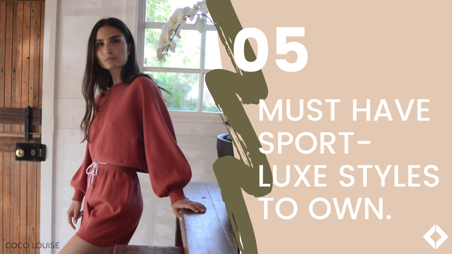 5 TRENDY SPORTY-CHIC OUTFIT IDEAS 2021 — COCO LOUISE