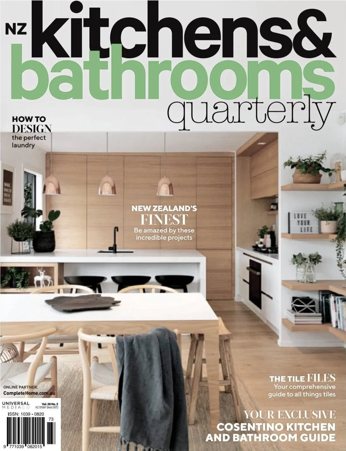 Kitchen &amp; Bathrooms Feature