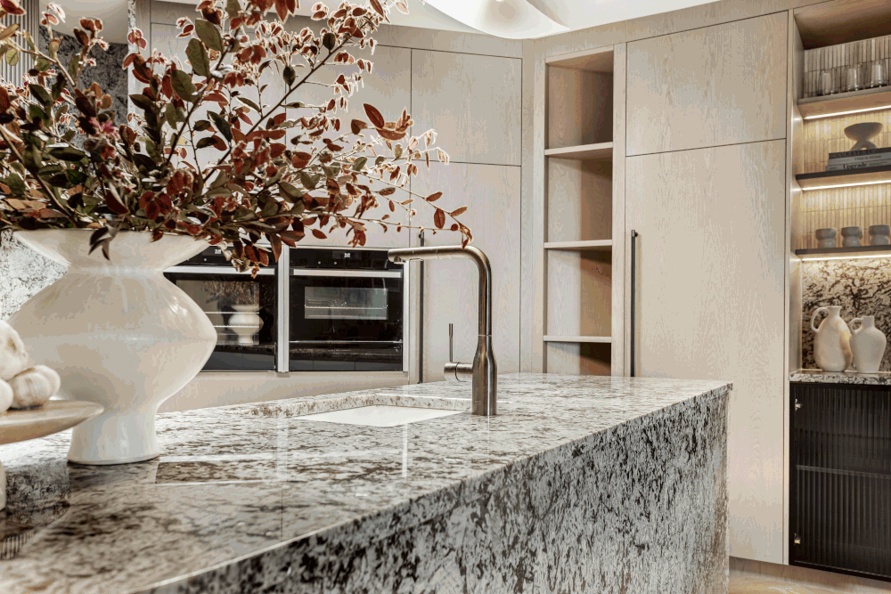 Image showcasing PARK VIEW PENTHOUSE I REMUERA — Suede and Stone