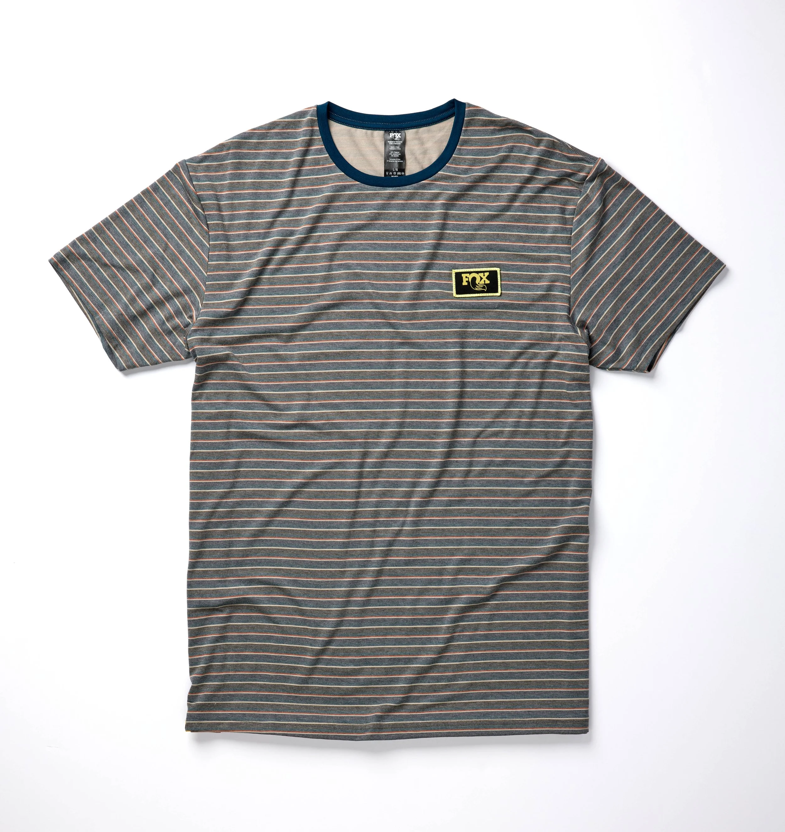 Striped Tee - Navy - Front.jpg