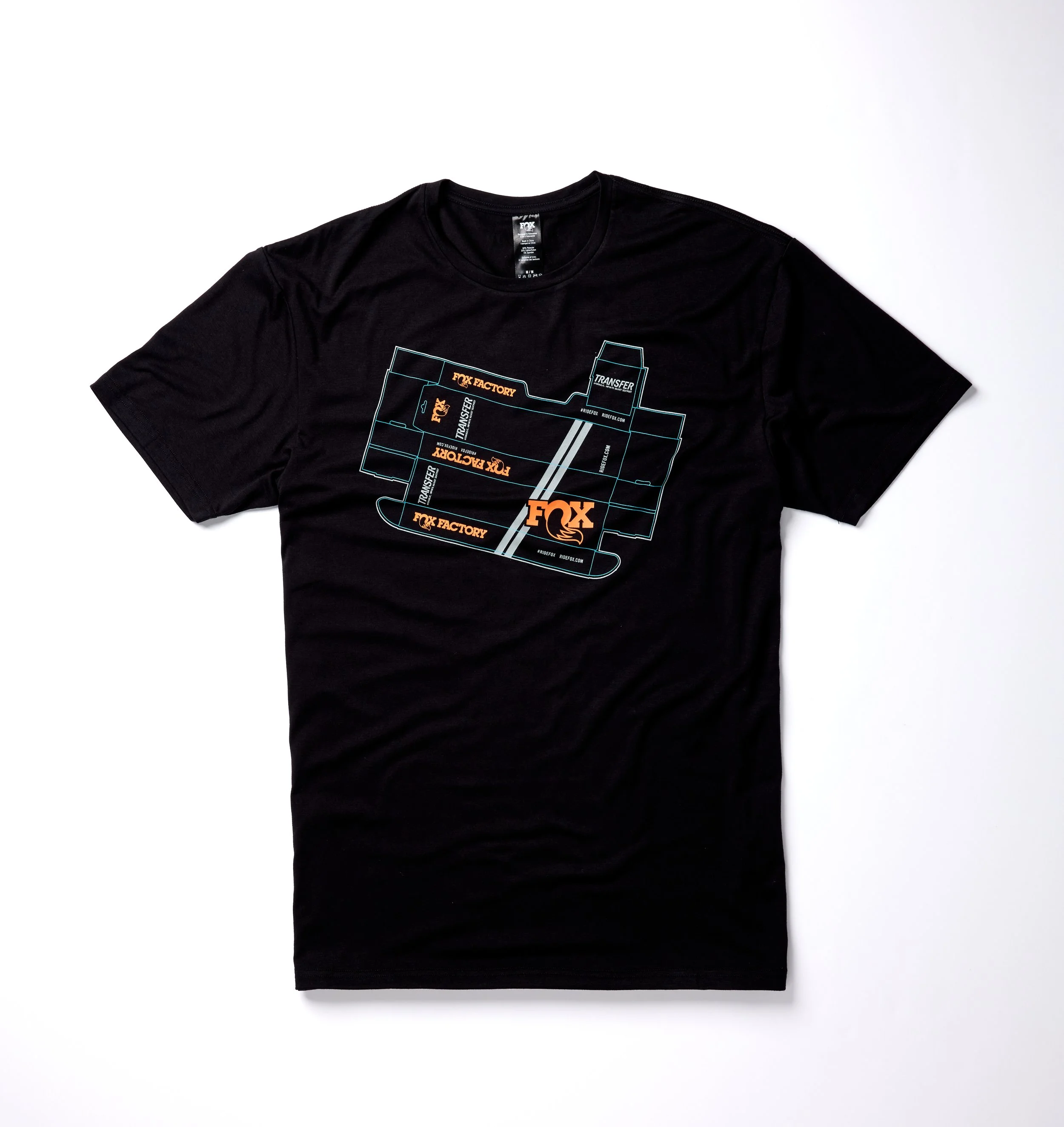 Recycle Me Tee - Black - Front.jpg