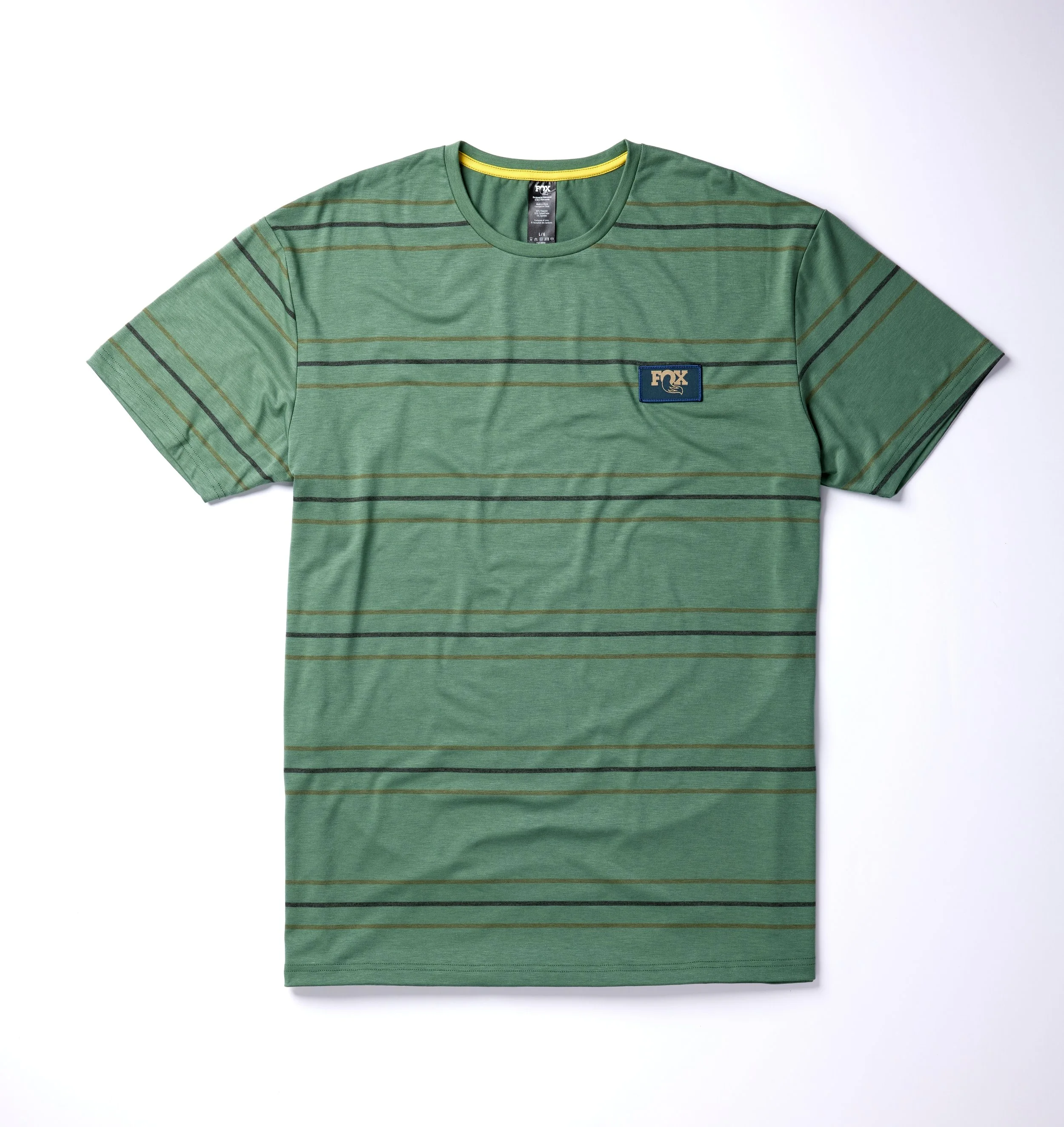 Striped Tee - Turf - Front.jpg