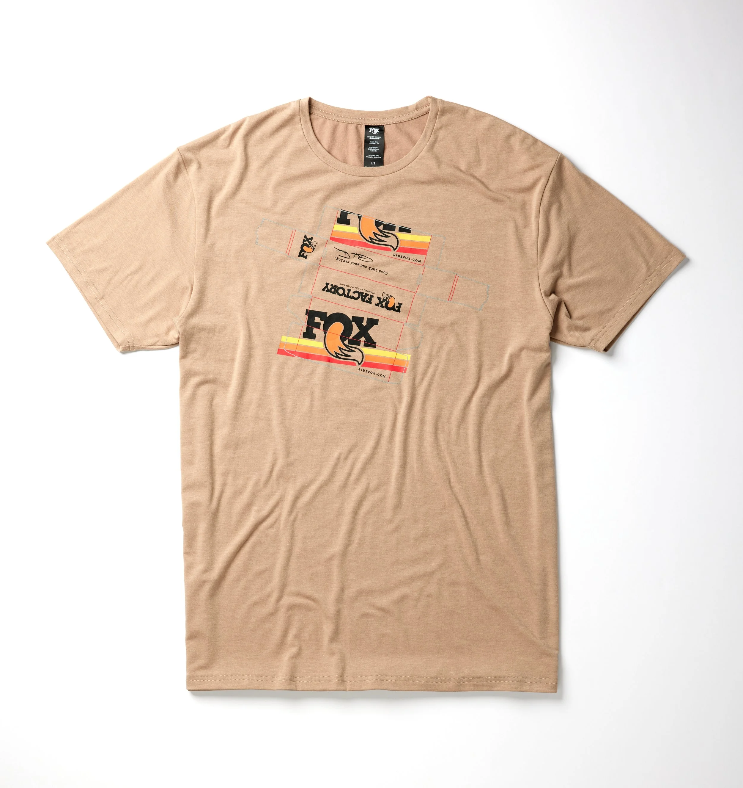 Recycle Me Tee - Cardboard - Front.jpg