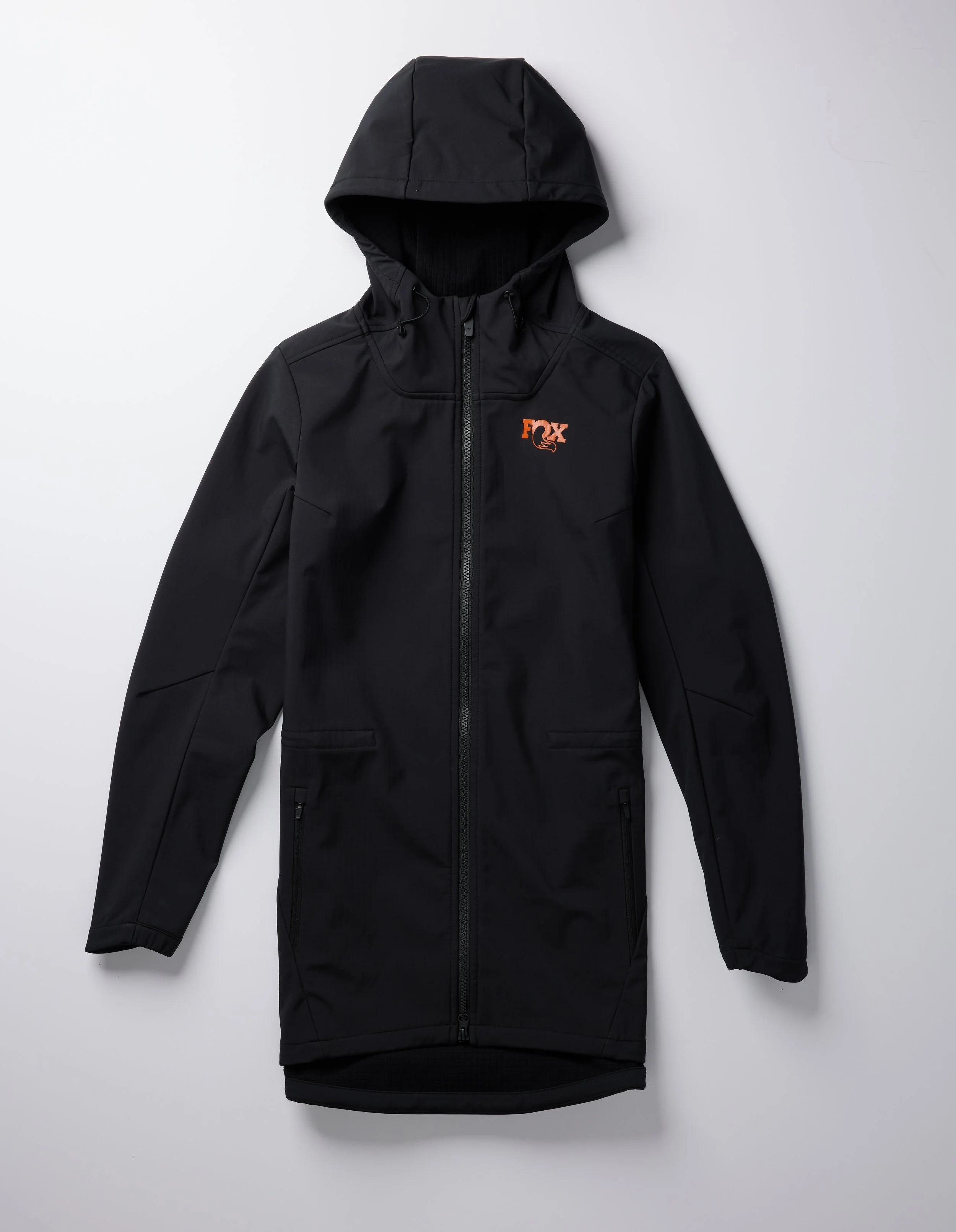 W's Alpine Softshell Jacket - Black - Front.jpg