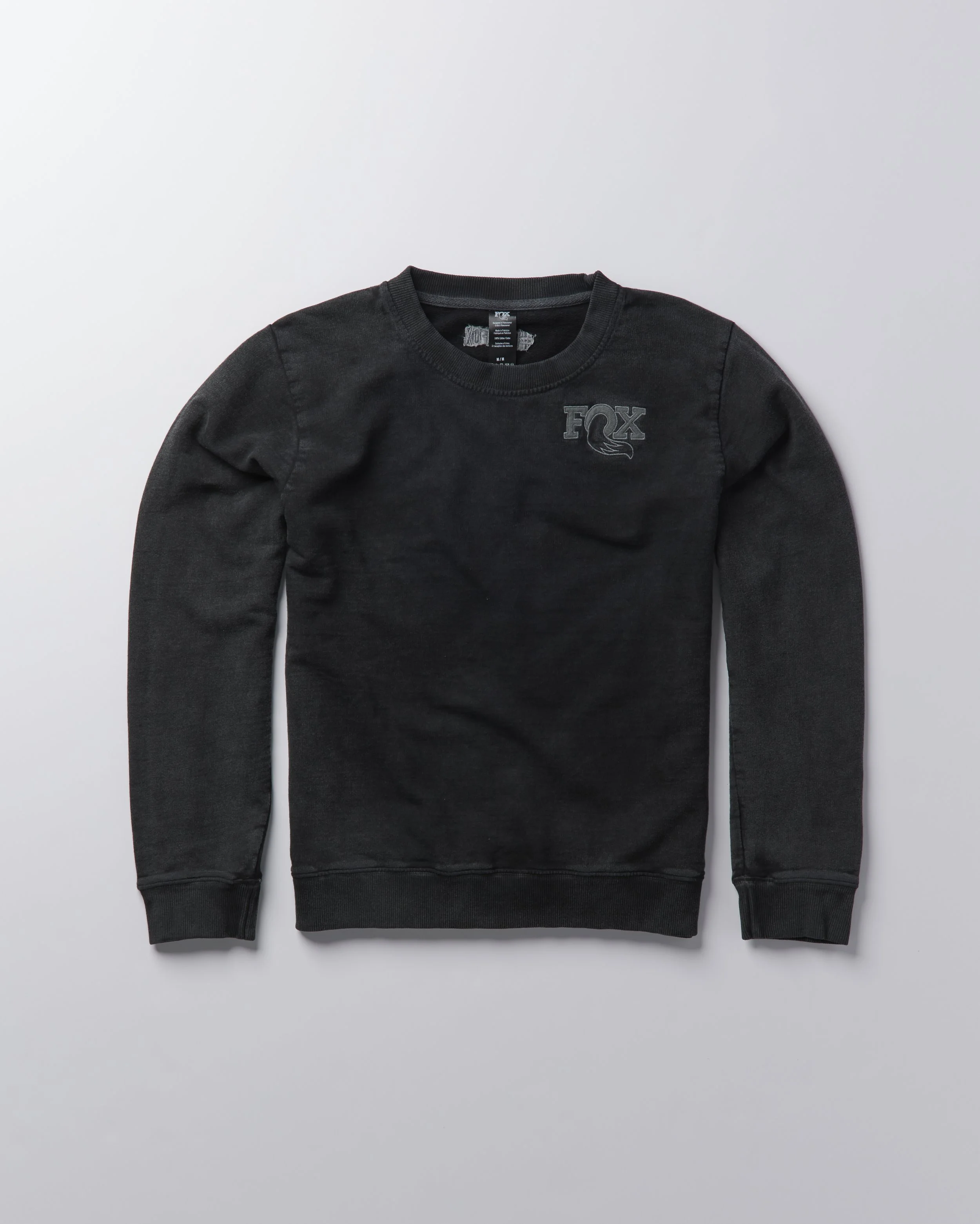 Wmn's Bonny Doon Crew - Black - Front.jpg