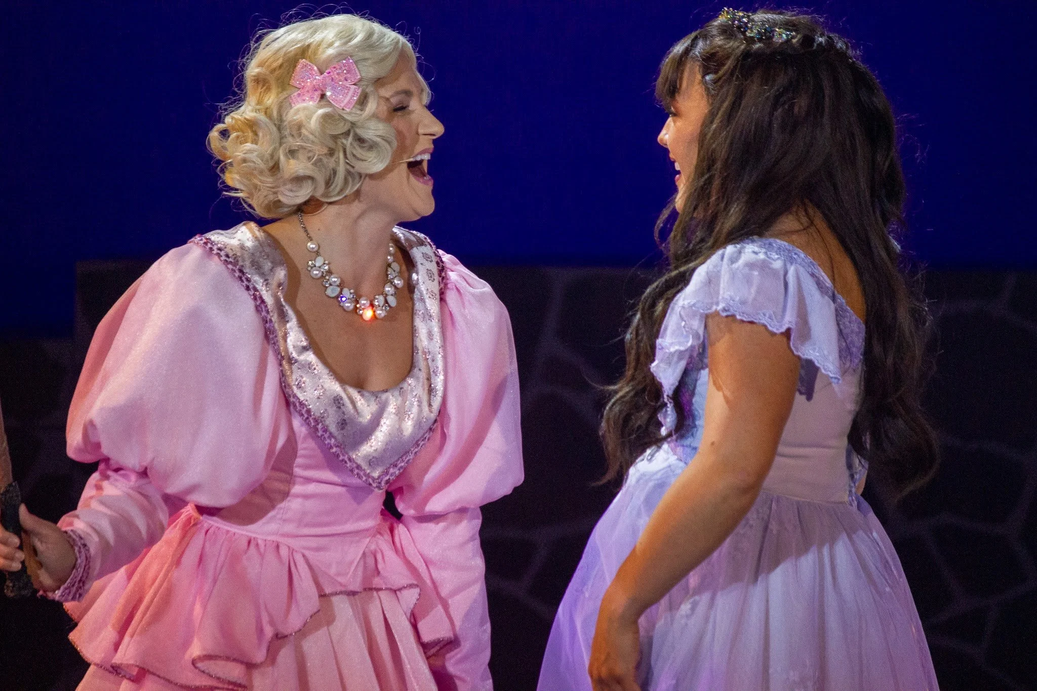 Cinderella & Fairy Godmother - laughing.jpg