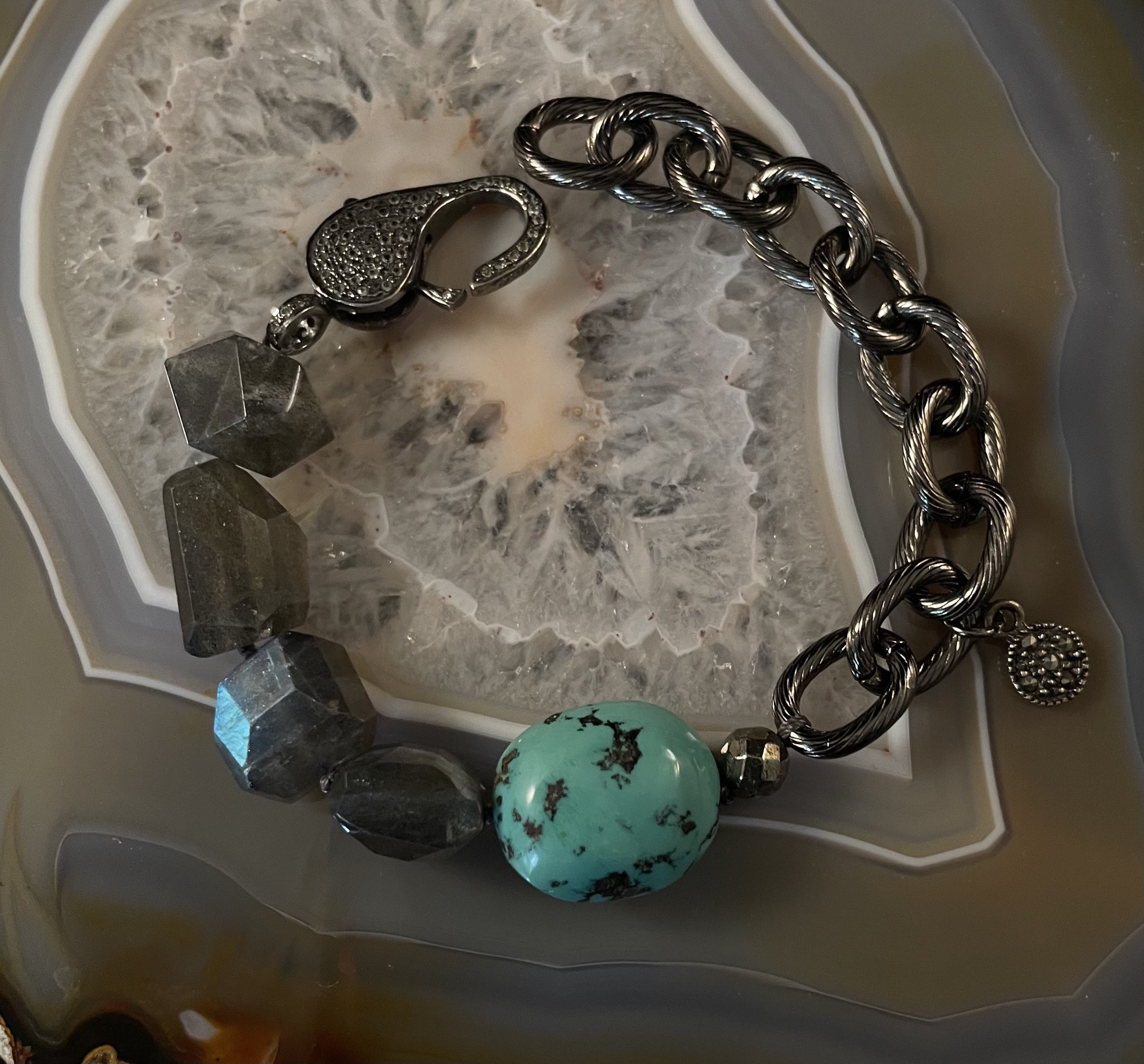Turquoise and Labradorite Bracelet.jpg