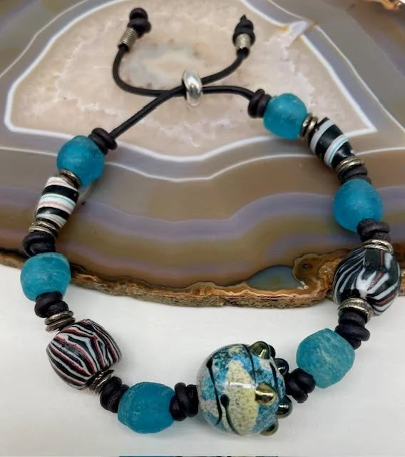 Glass Bead Bracelet I