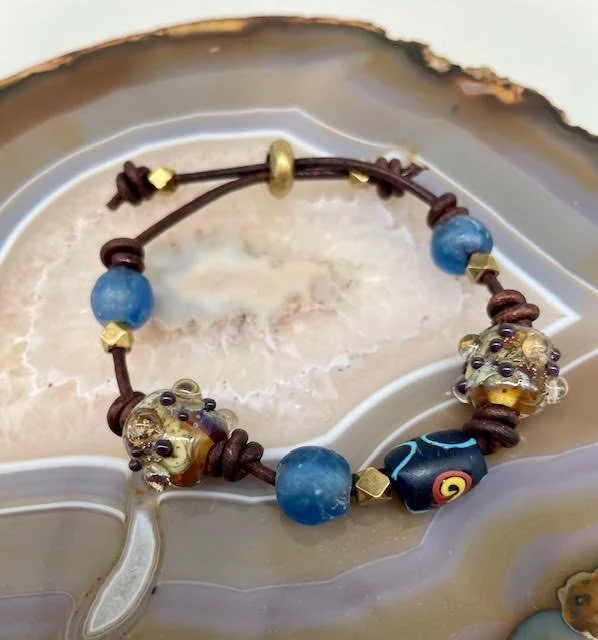 Glass Bead Bracelet II